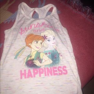 Nice princess shirt and shorts to match